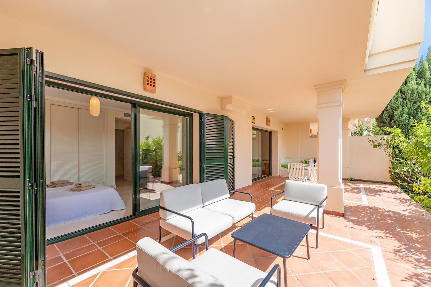 Apartamento Hacienda El Palmeral Puerto Banus Marbella Exterior foto
