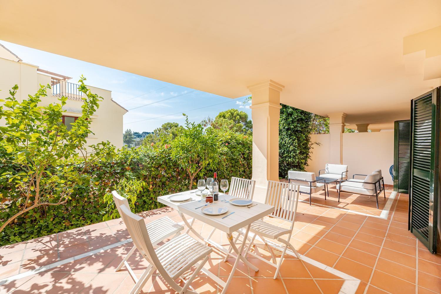 Apartamento Hacienda El Palmeral Puerto Banus Marbella Exterior foto