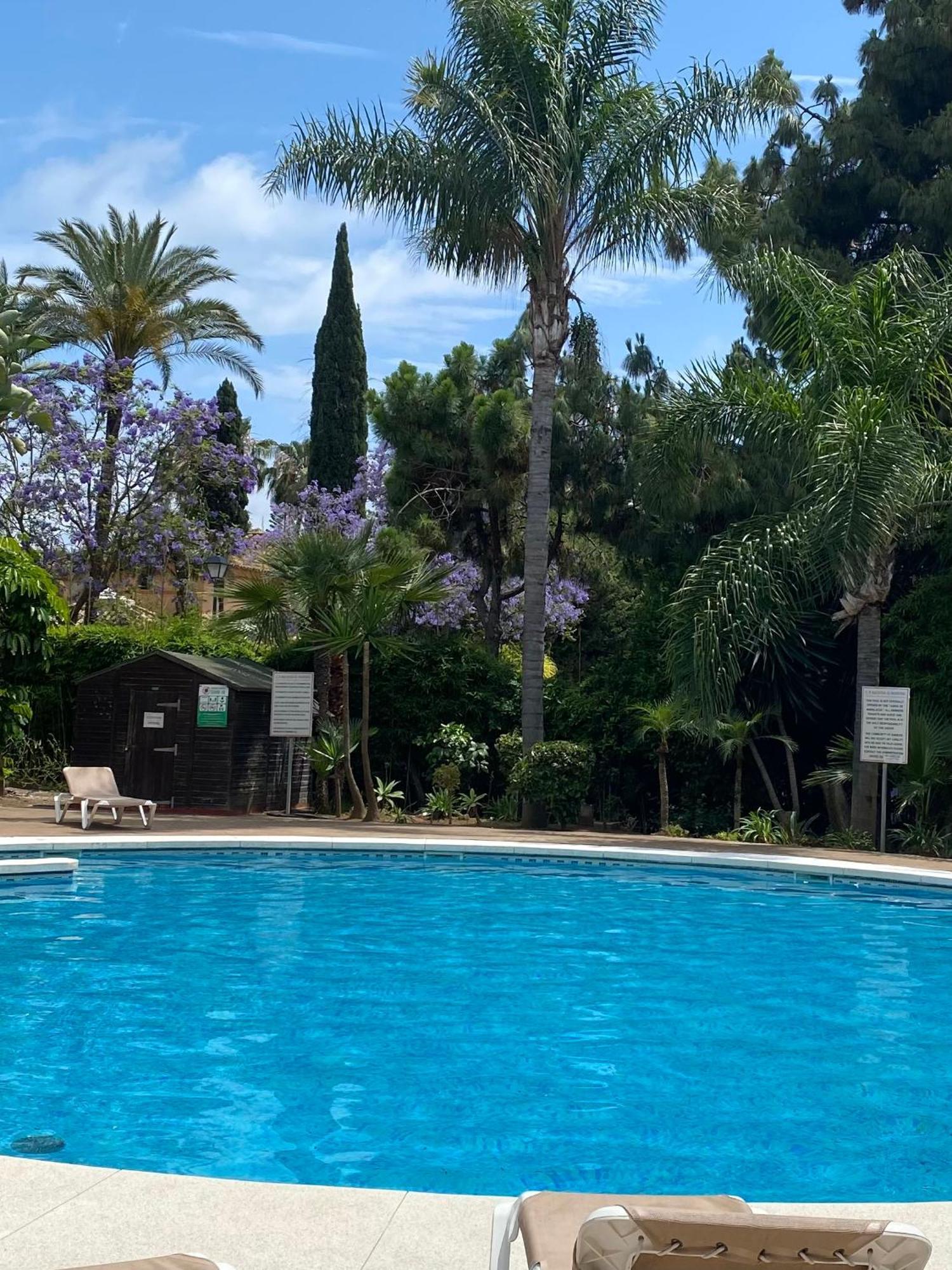 Apartamento Hacienda El Palmeral Puerto Banus Marbella Exterior foto